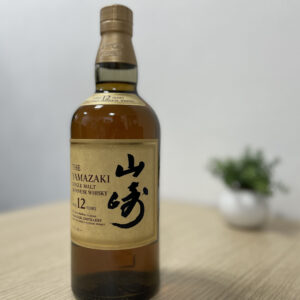 サントリー　シングルモルトウイスキー山崎12年　700ml　新品未開封（箱なし）